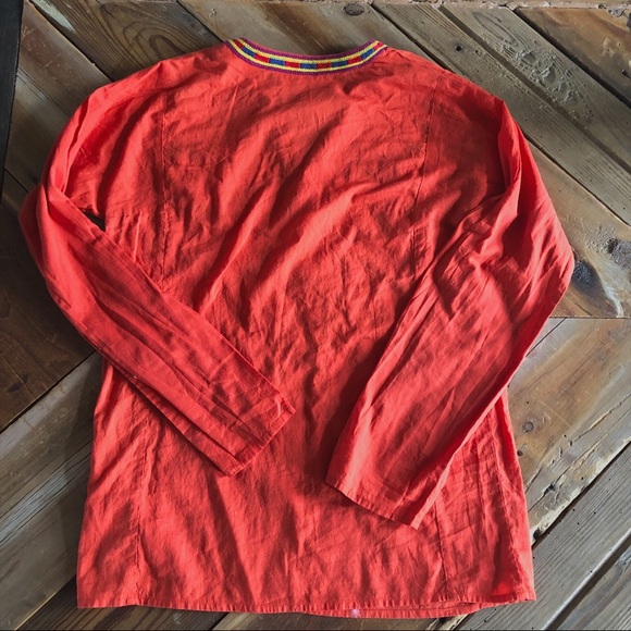 Christophe Sauvat Embroidered Blouse - Picture 3 of 4